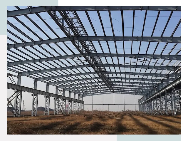 Строительство ангаров в Чебаркуле от 644 руб за м2