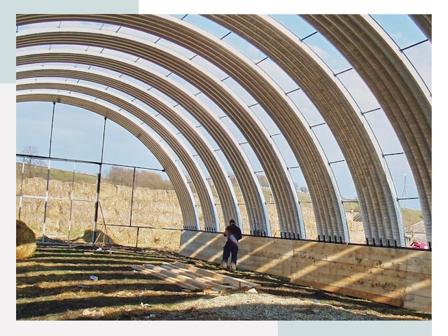 Строительство свинарников под ключ от 644 руб.