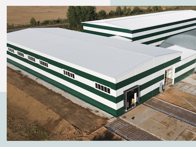 Строительство овощехранилищ в Чебаркуле