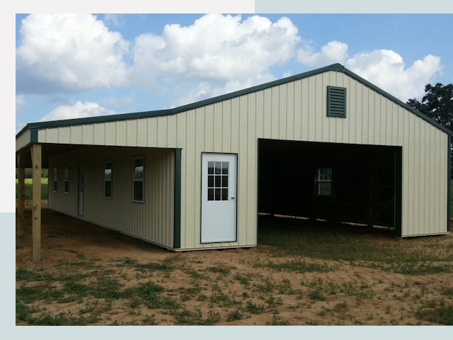 Строительство конюшен в Чебаркуле