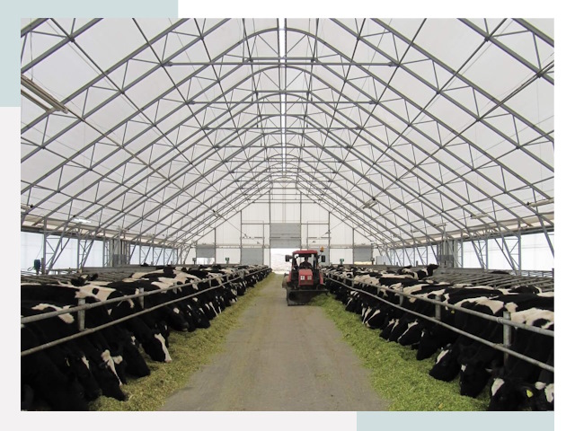 Тентовые коровники в Чебаркуле от 644 руб. - Надежно и доступно