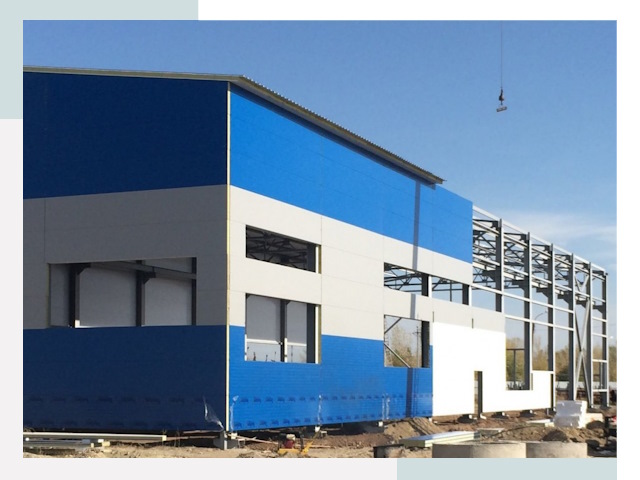 Монтаж ангаров в Чебаркуле от 644 руб. - СтальСтрой-Чбр