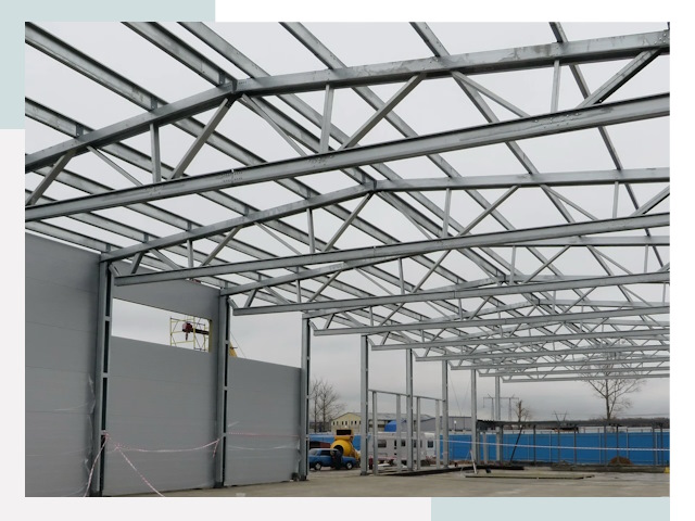 Строительство складов в Чебаркуль от 644 руб. за м²