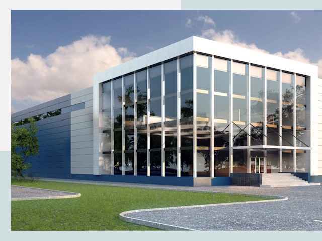 Торговые здания в Чебаркуле