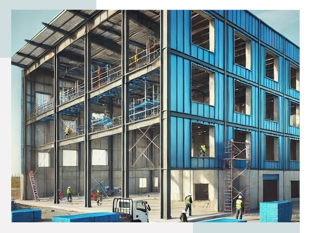 Строительство рынков в Чебаркуль от 644 руб. за м²