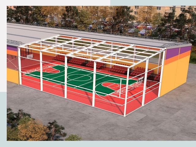 Спортивные сооружения в Чебаркуле