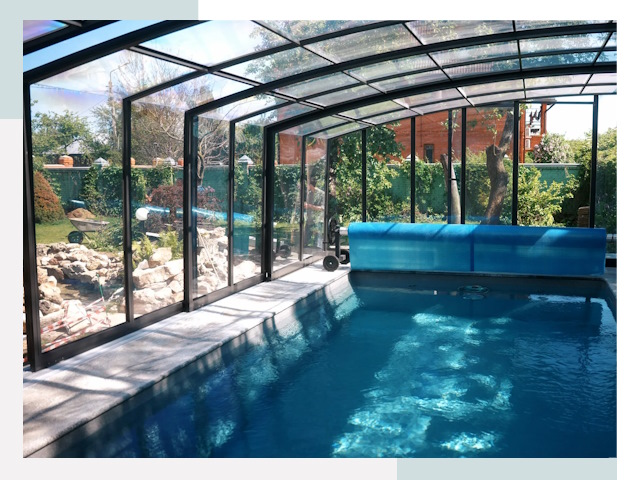 Строительство крытых бассейнов от СтальСтрой-Чбр - цена от 644 руб.