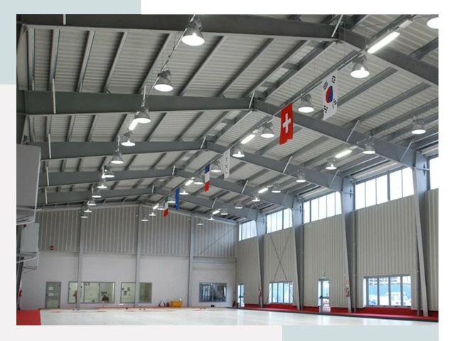 Строительство спортзалов в Чебаркуль от 644 руб. за м²