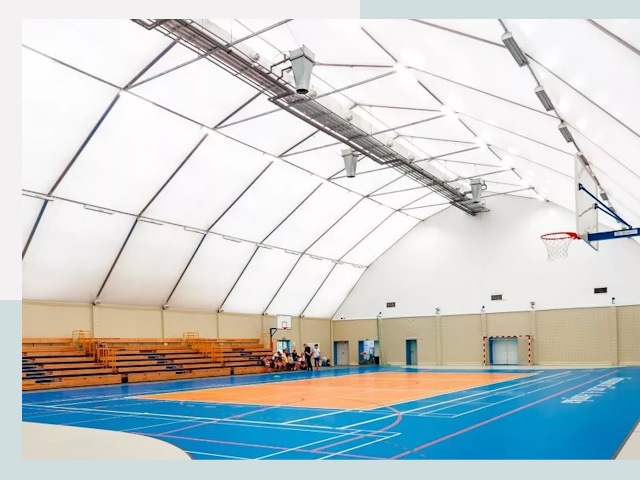 Строительство спортивных залов в Чебаркуле