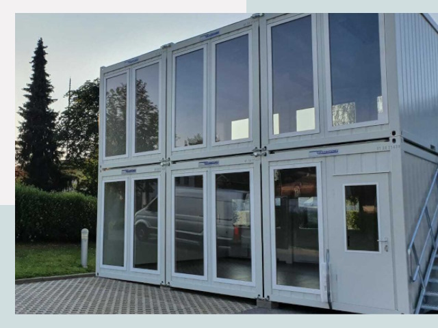 Модульные здания в Чебаркуль от 644 руб. - Быстро и Надежно