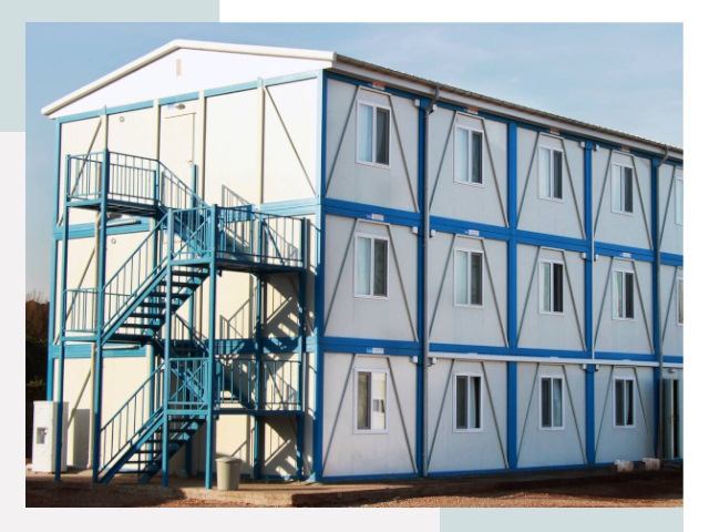 Модульные здания Чебаркуль