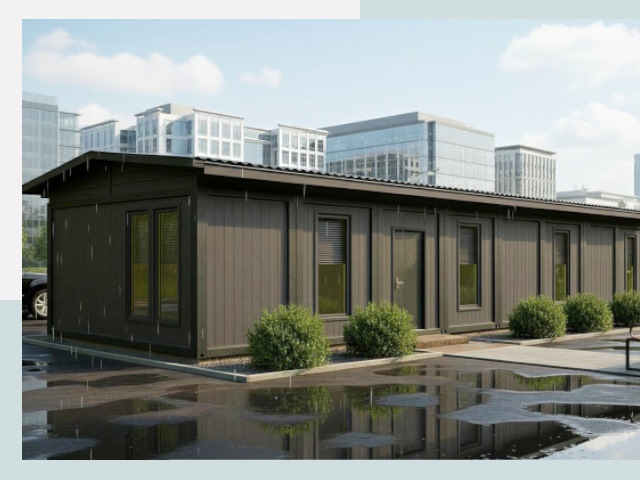 Модульные офисы в Чебаркуль от 644 руб. - Быстро и выгодно