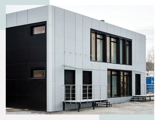 Модульные офисы в Чебаркуле