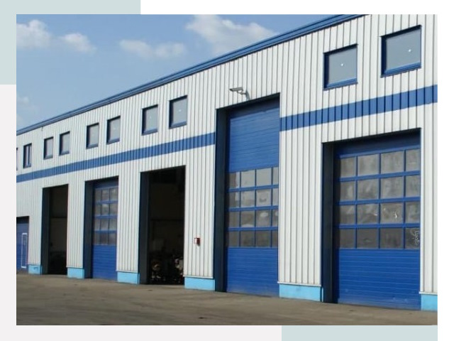 Строительство сто в Чебаркуле