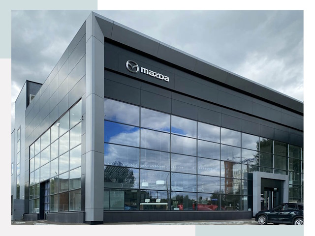 Строительство автосалонов в Чебаркуле