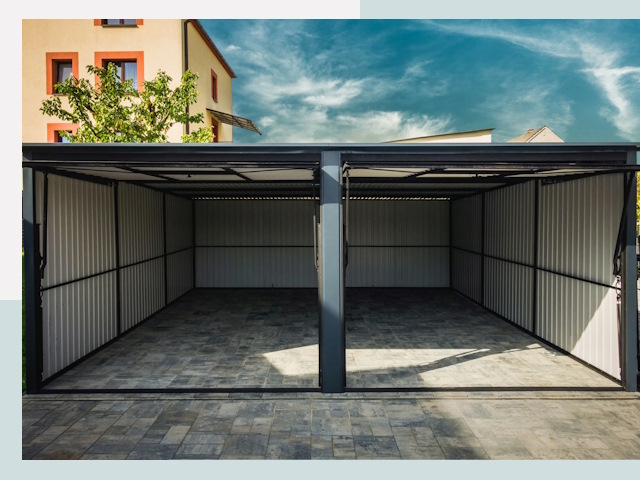 Гаражи из металлоконструкций от 644 руб. в Чебаркуль