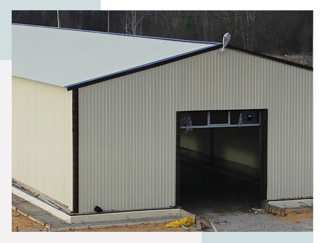 Строительство гаражей в Чебаркуле