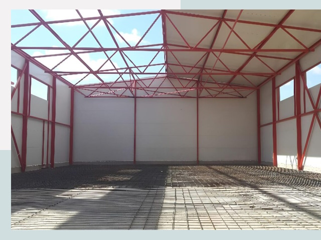 Ангары для шиномонтажа в Чебаркуле от 644 руб.