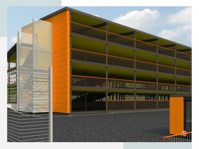 Многоуровневые паркинги в Чебаркуле