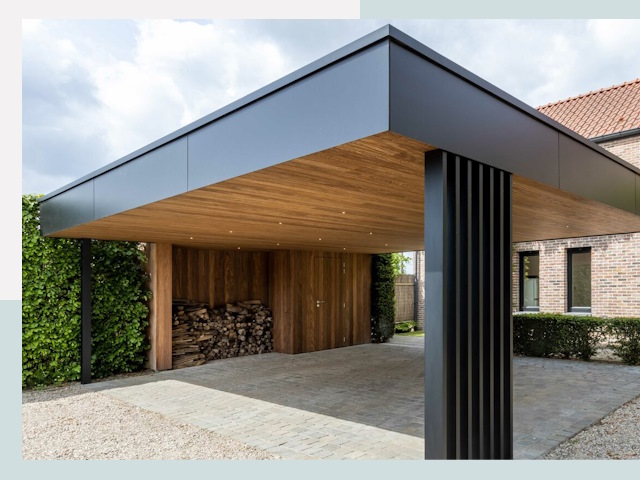 Навесы для авто от СтальСтрой-Чбр от 644 руб в Чебаркуль