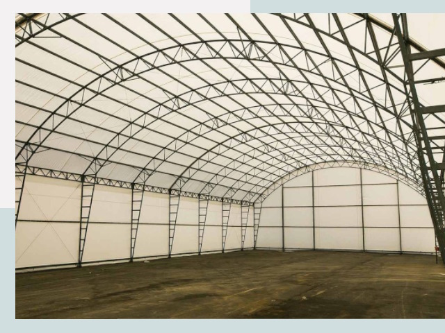 Типовые ангары в Чебаркуль от 644 руб. за м²