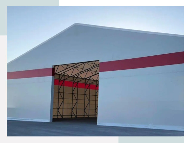 Быстровозводимые ангары в Чебаркуле