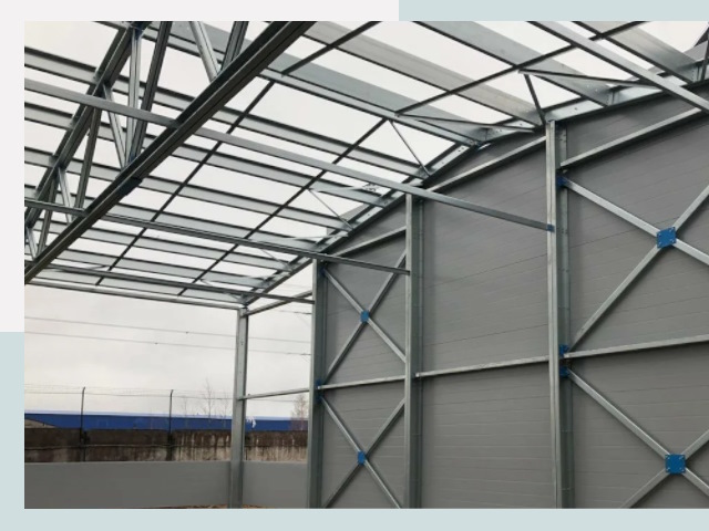 Каркасные ангары от СтальСтрой-Чбр по цене от 644 руб.