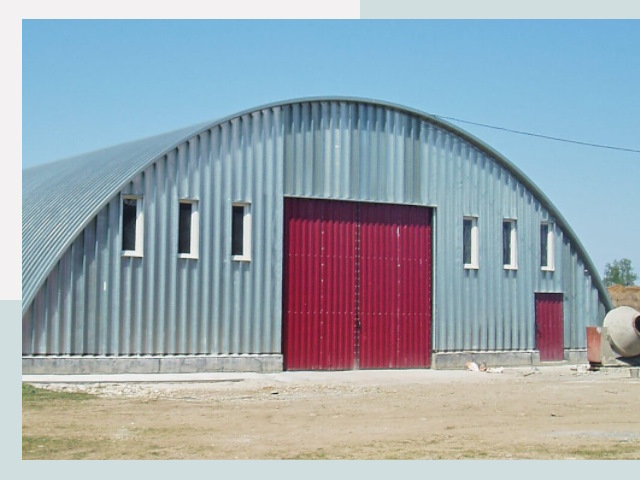 Бескаркасные ангары в Чебаркуль от 644 руб. - СтальСтрой-Чбр