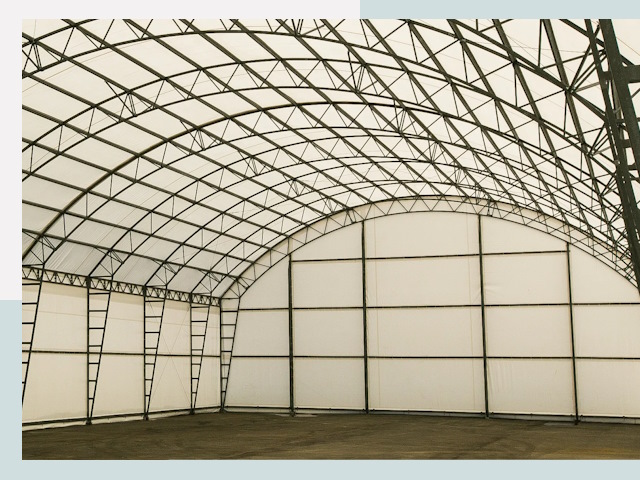 Арочные ангары от 644 руб. в Чебаркуль и Челябинская область