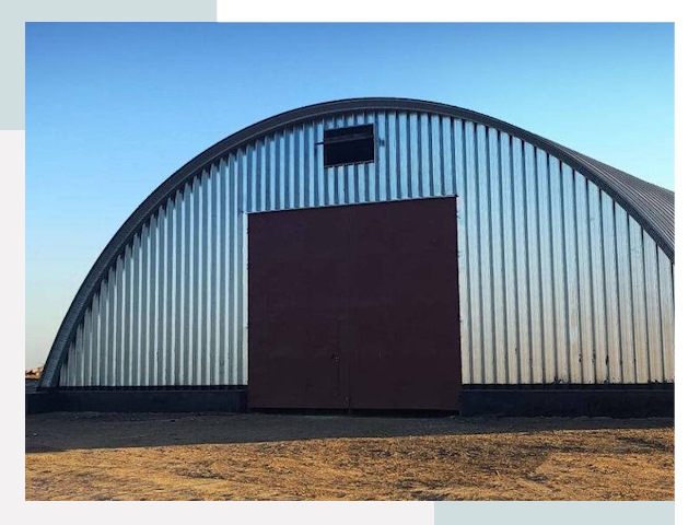 Арочные ангары в Чебаркуле