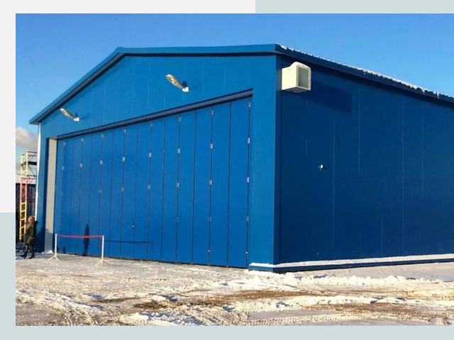 Холодные ангары в Чебаркуль от 644 руб. - Экономия и качество