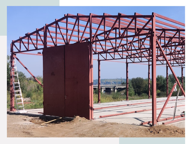 Холодные ангары в Чебаркуле