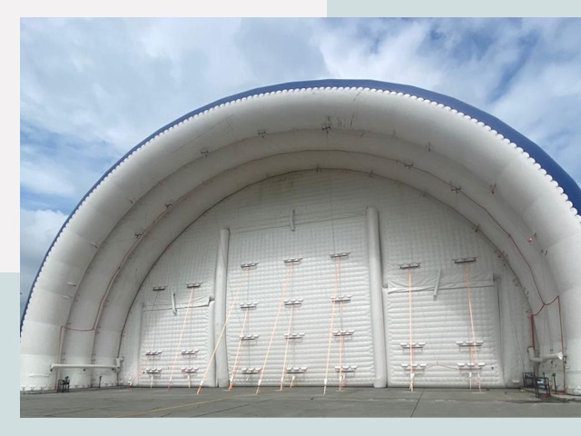 Пневмокаркасные ангары от СтальСтрой-Чбр по цене от 644 руб.