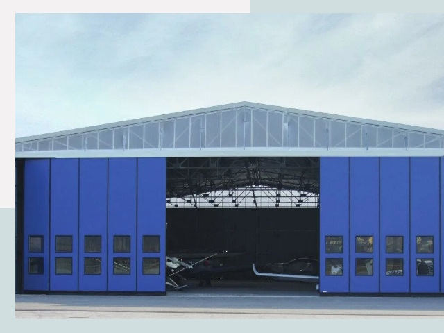 Раздвижные ангары от СтальСтрой-Чбр по цене 644 руб.