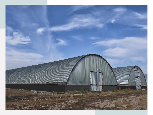 Сборные ангары в Чебаркуле