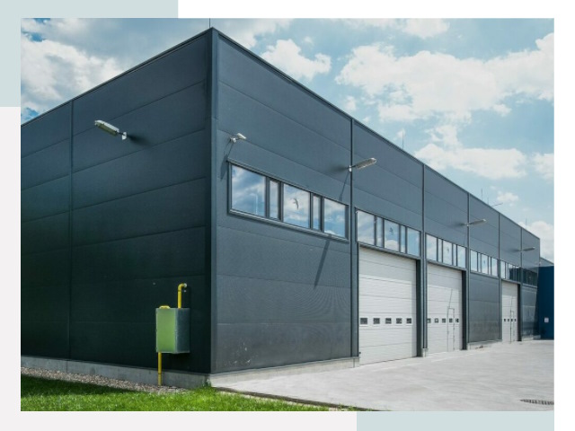 Модульные ангары в Чебаркуле