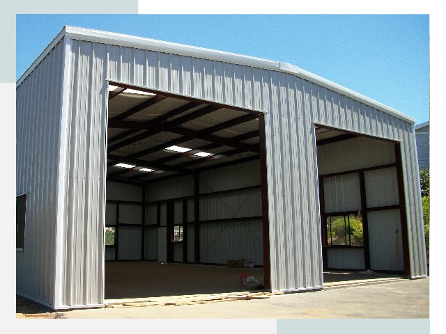 Легковозводимые ангары в Чебаркуле