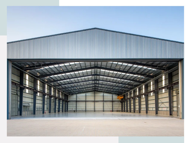 Большие ангары в Чебаркуле