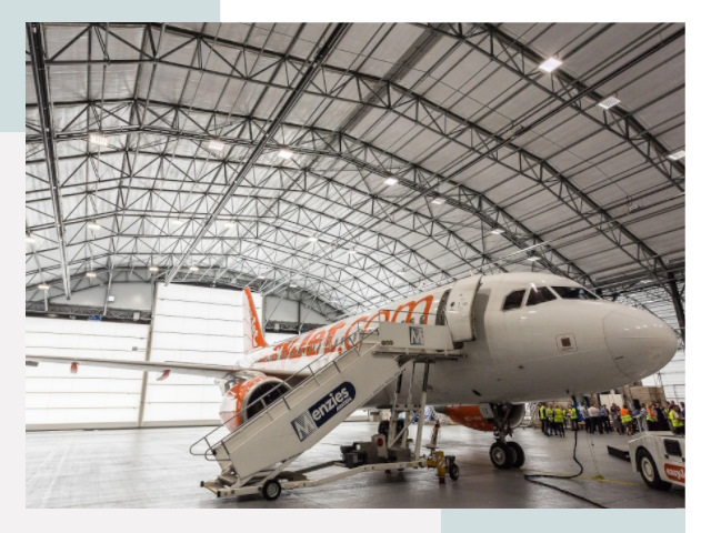 Авиационные ангары в Чебаркуле