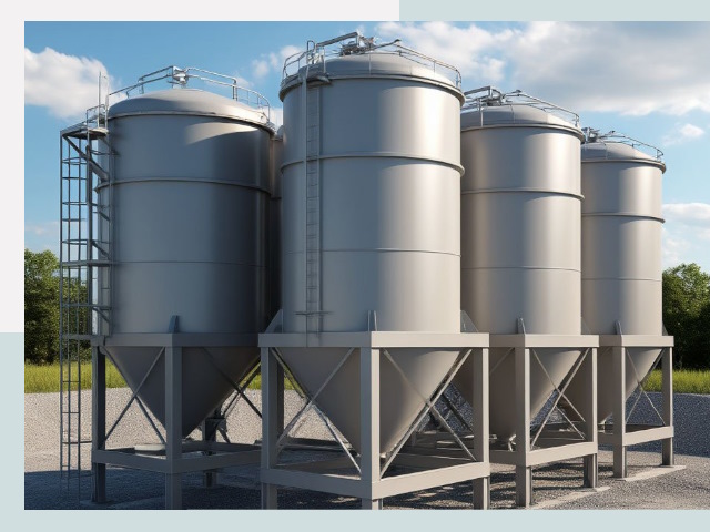 Металлические силосы от СтальСтрой-Чбр по цене 644 руб.