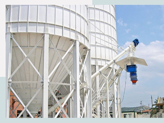 Силосы для цемента по цене от 644 руб. в Чебаркуль