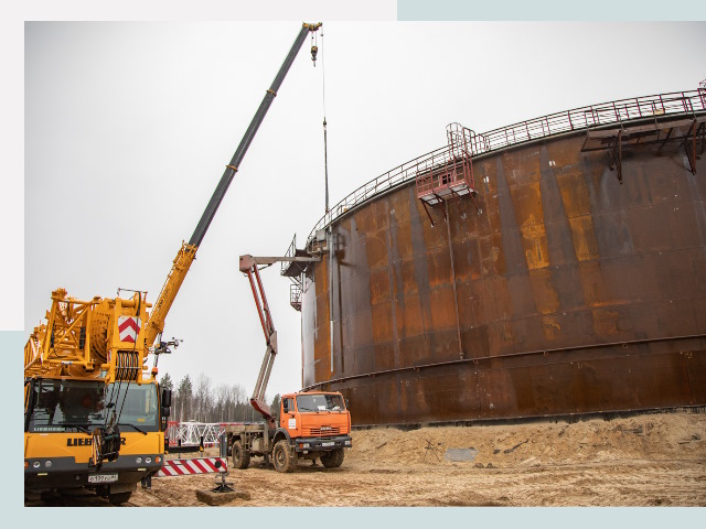 Монтаж резервуаров в Чебаркуле от 644 руб. за м³