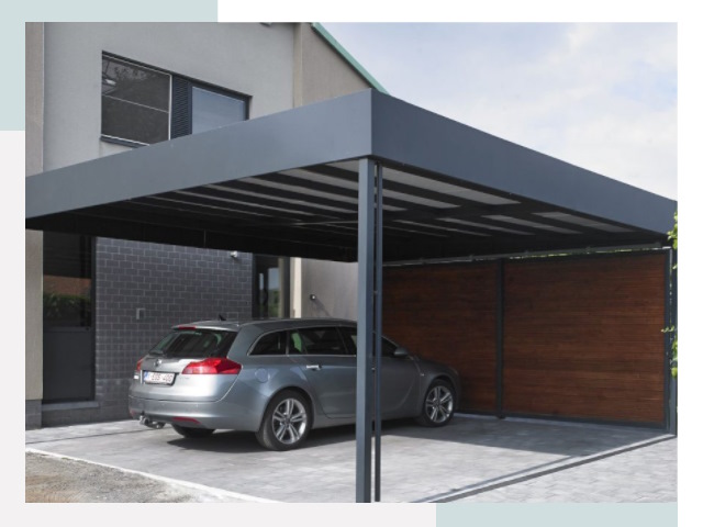 Металлические навесы в Чебаркуле