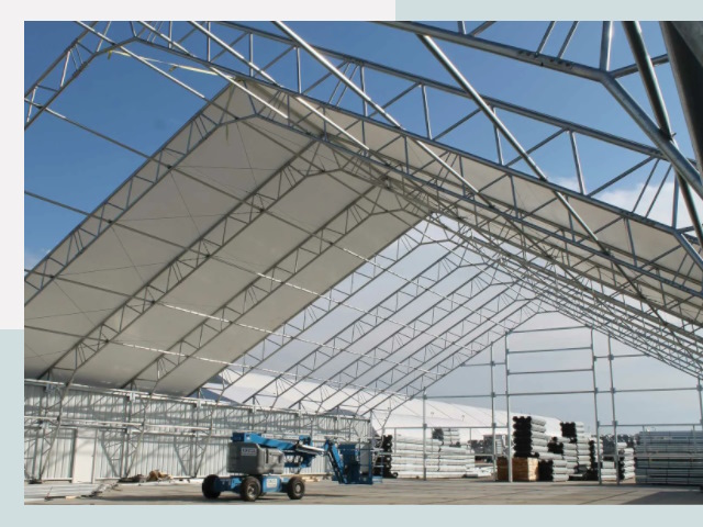 Каркасно-тентовые сооружения от СтальСтрой-Чбр по цене 644 руб.