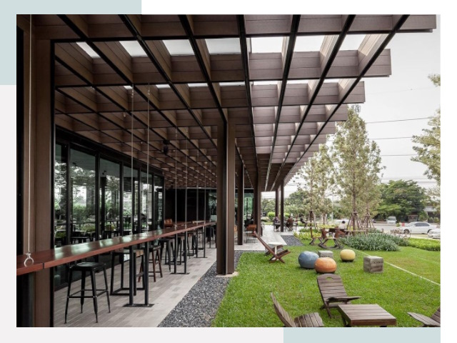 Летние веранды для кафе в Чебаркуле