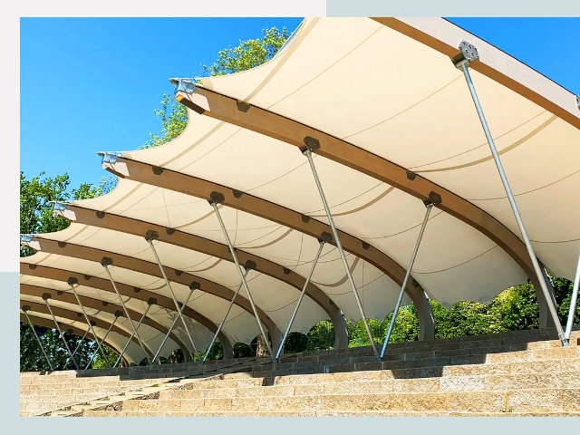 Мембранные конструкции в Чебаркуль от 644 руб. за м2