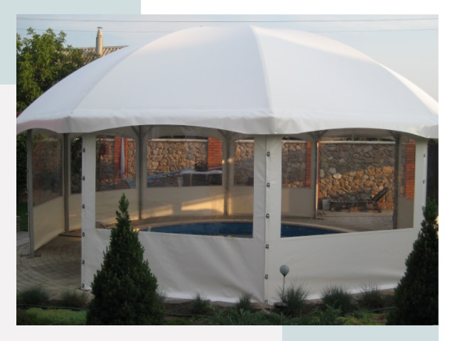 Тентовые павильоны в Чебаркуле