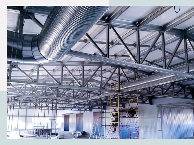 Эффективная вентиляция ангаров от 644 руб в Чебаркуль