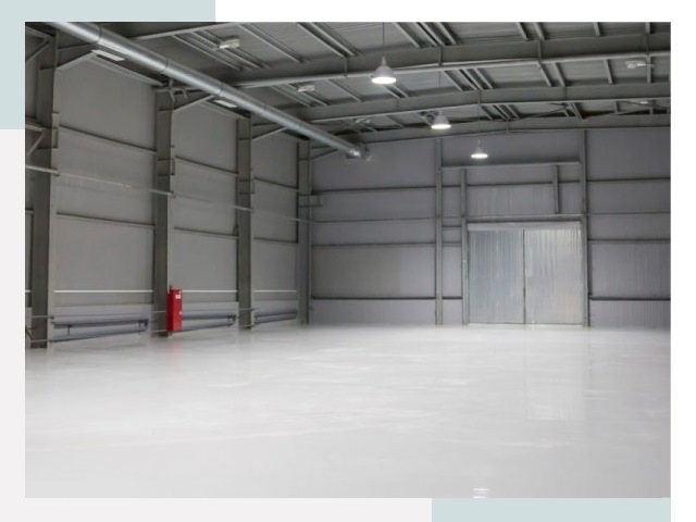 Полы для ангаров в Чебаркуле