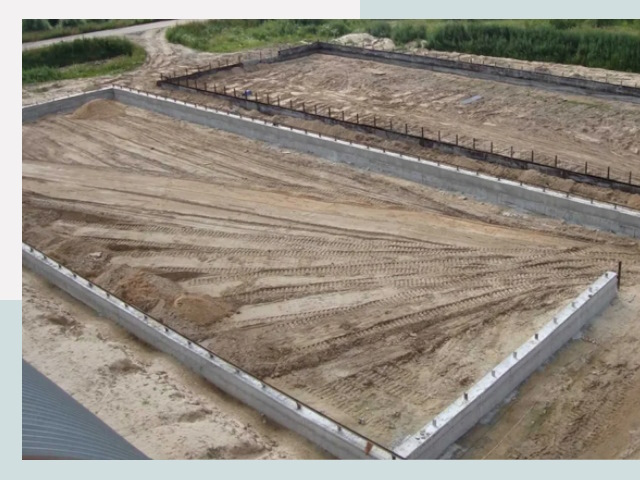 Фундамент для ангаров в Чебаркуль от 644 руб.